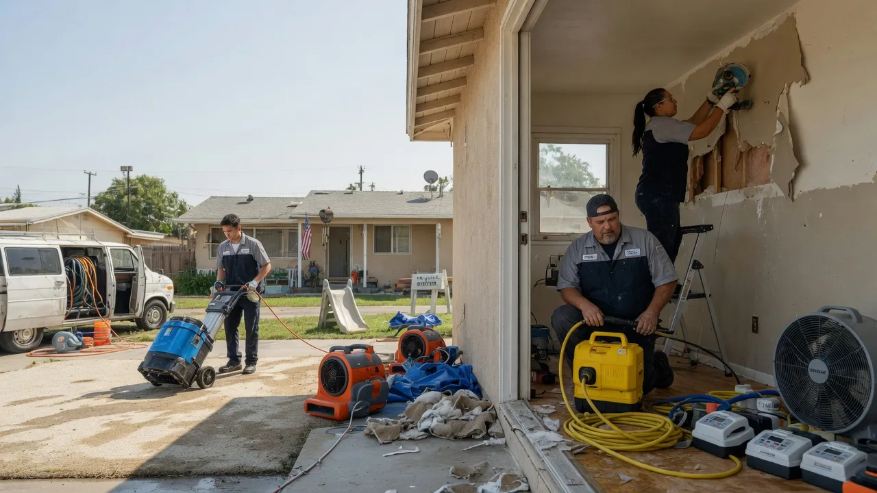 Water Damage Restoration in Springville, TN near me